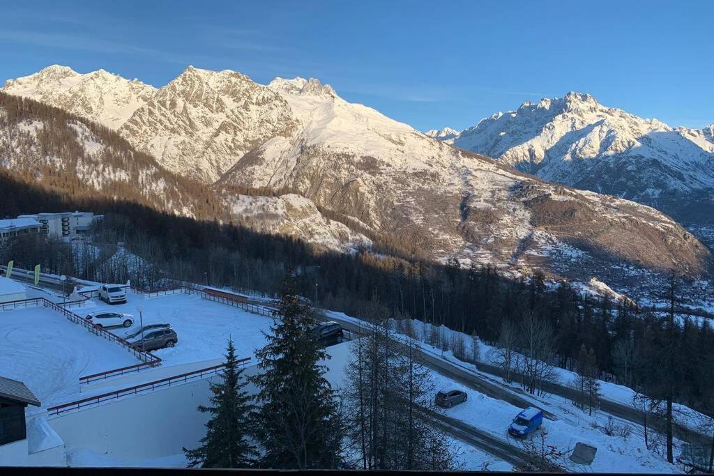 Studio 1600 Pied Des Pistes Avec Magnifique Vue 布伊·圣文森特 外观 照片