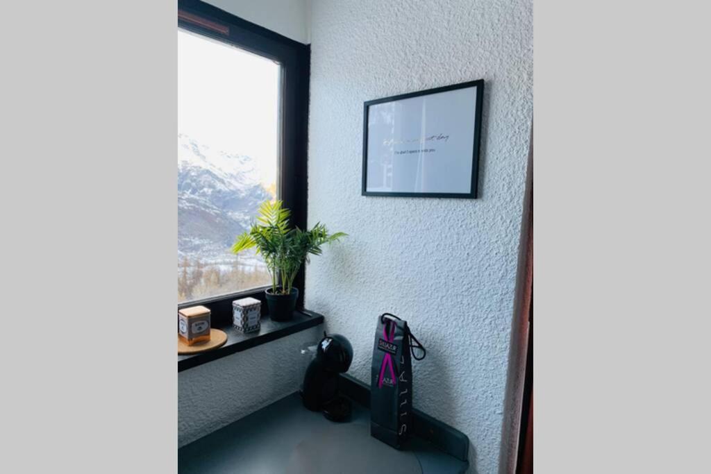 Studio 1600 Pied Des Pistes Avec Magnifique Vue 布伊·圣文森特 外观 照片