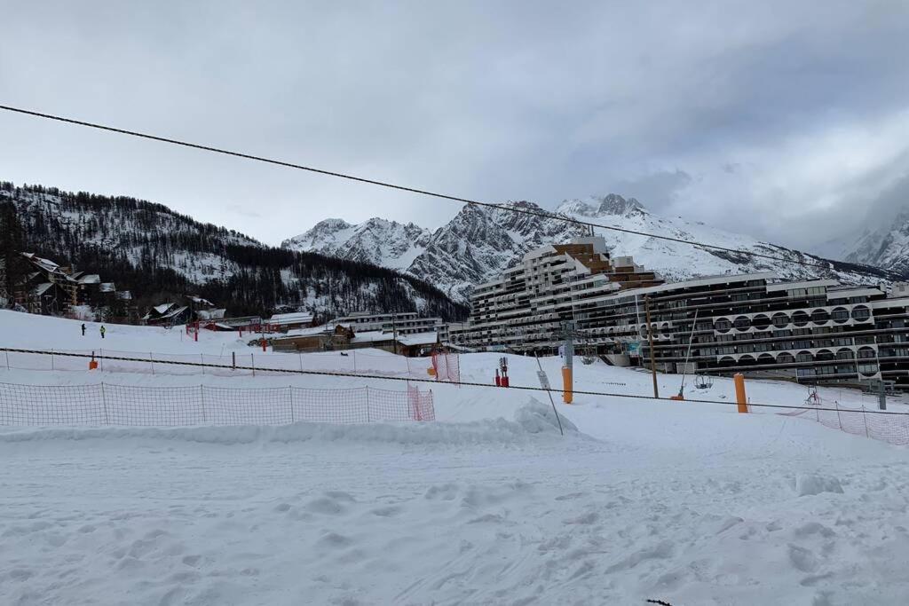 Studio 1600 Pied Des Pistes Avec Magnifique Vue 布伊·圣文森特 外观 照片