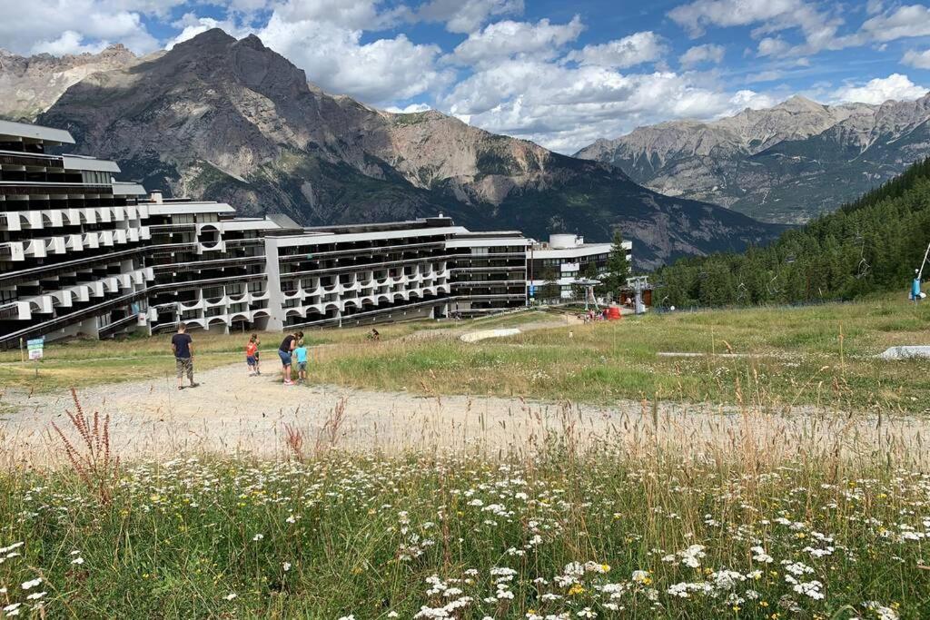 Studio 1600 Pied Des Pistes Avec Magnifique Vue 布伊·圣文森特 外观 照片