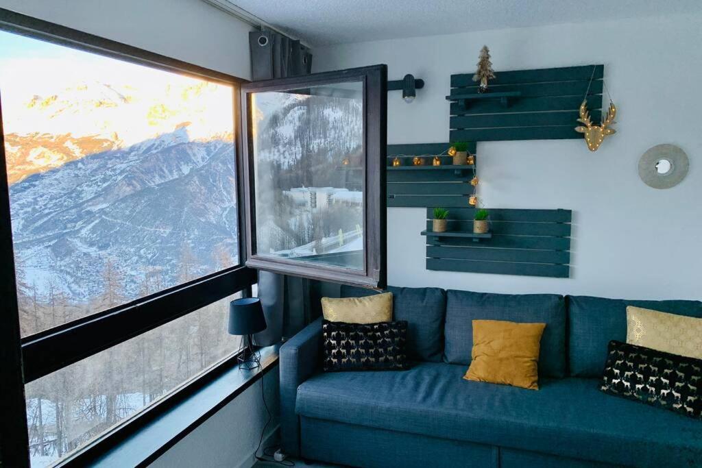 Studio 1600 Pied Des Pistes Avec Magnifique Vue 布伊·圣文森特 外观 照片