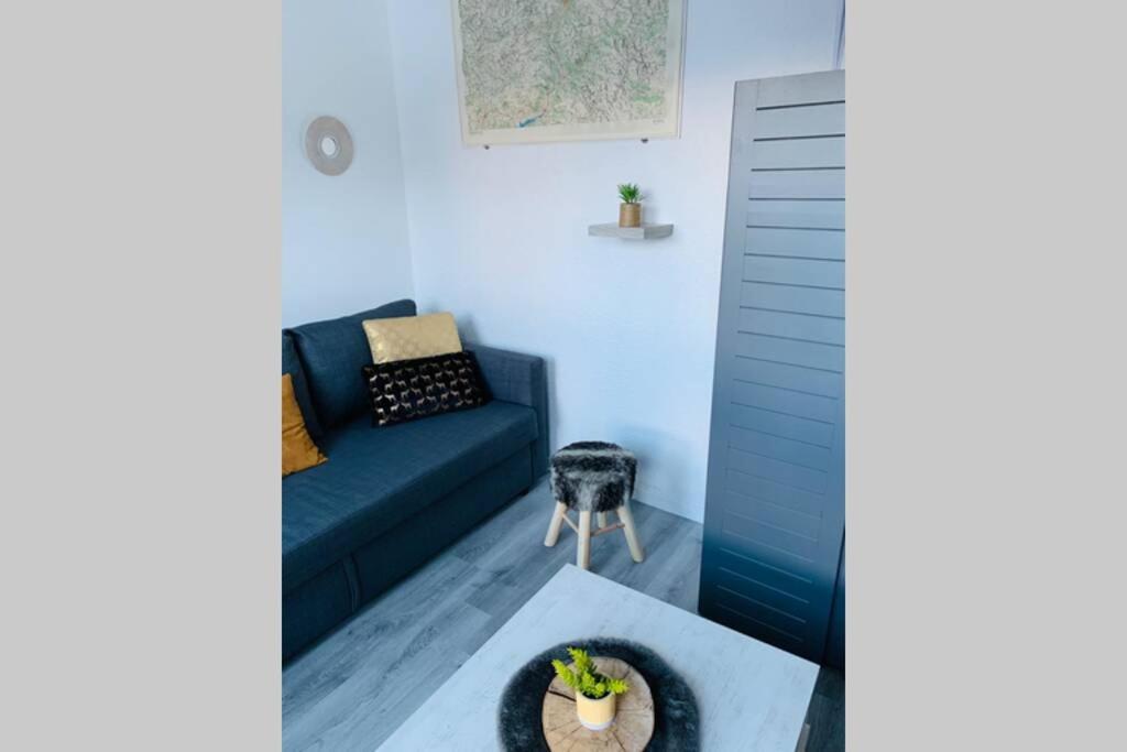 Studio 1600 Pied Des Pistes Avec Magnifique Vue 布伊·圣文森特 外观 照片