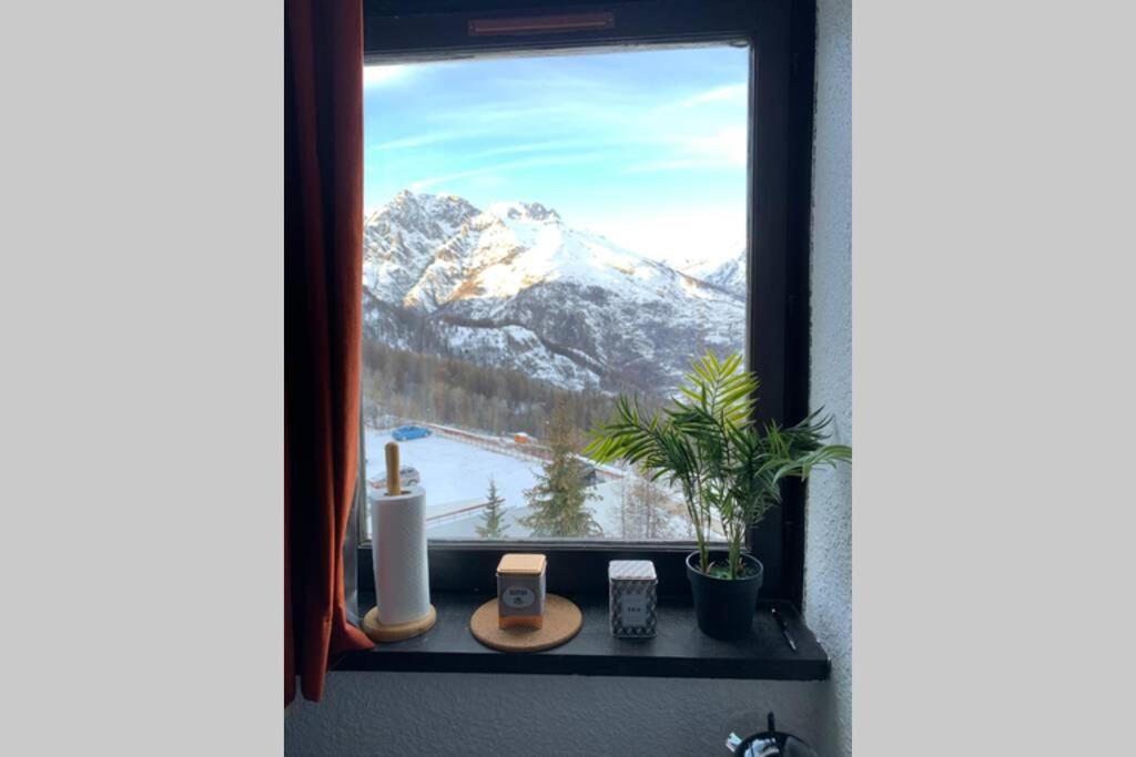 Studio 1600 Pied Des Pistes Avec Magnifique Vue 布伊·圣文森特 外观 照片