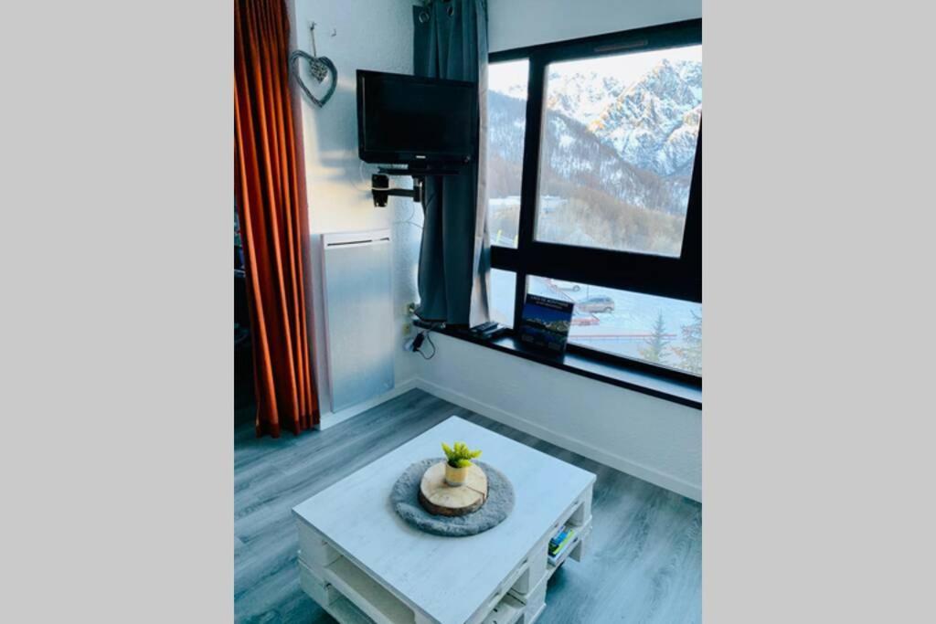 Studio 1600 Pied Des Pistes Avec Magnifique Vue 布伊·圣文森特 外观 照片