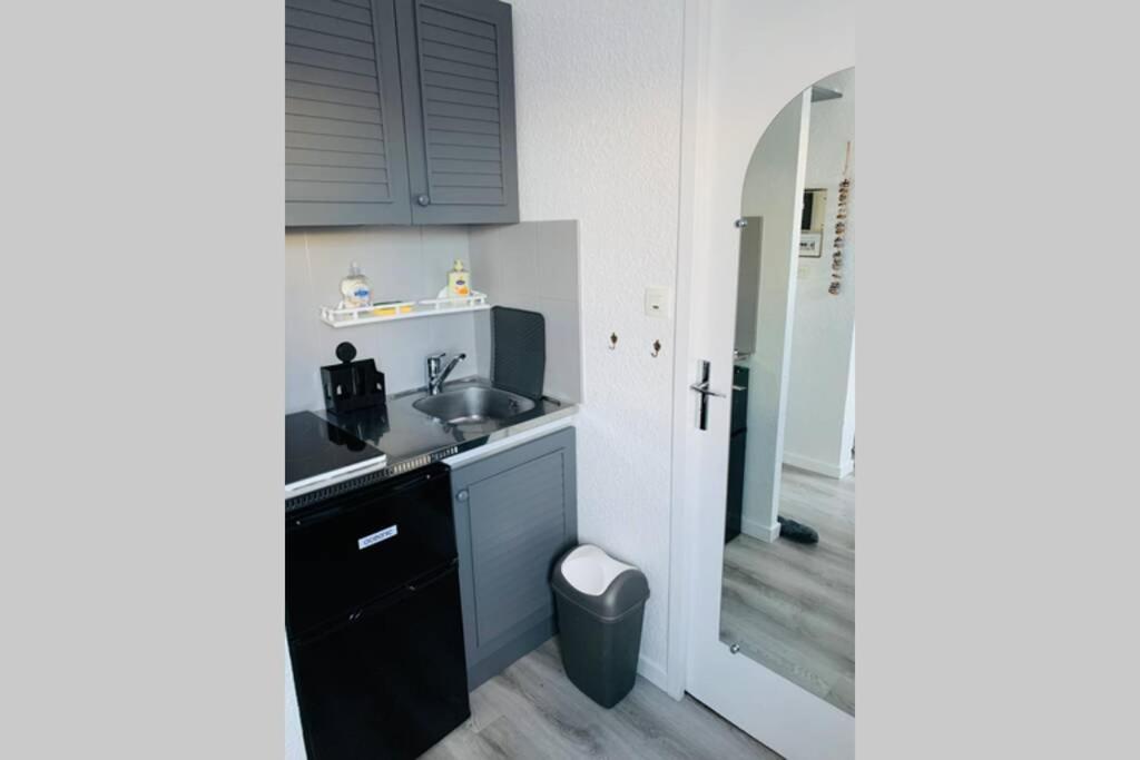 Studio 1600 Pied Des Pistes Avec Magnifique Vue 布伊·圣文森特 外观 照片