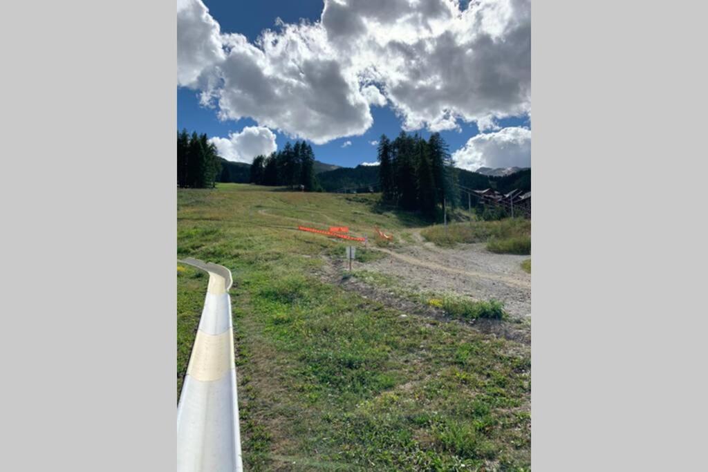 Studio 1600 Pied Des Pistes Avec Magnifique Vue 布伊·圣文森特 外观 照片
