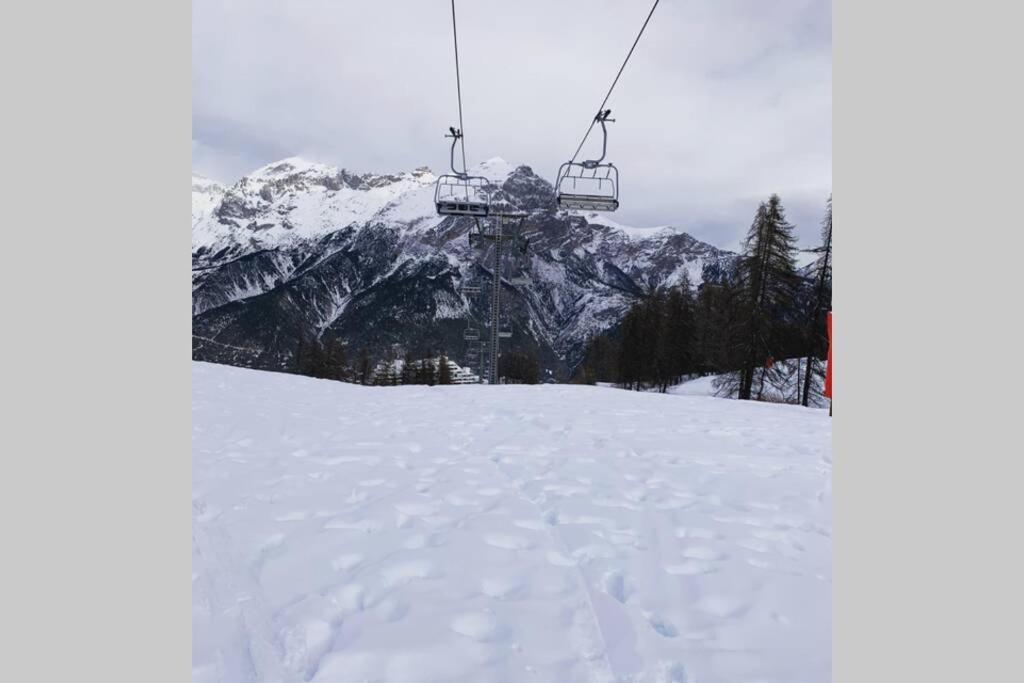 Studio 1600 Pied Des Pistes Avec Magnifique Vue 布伊·圣文森特 外观 照片