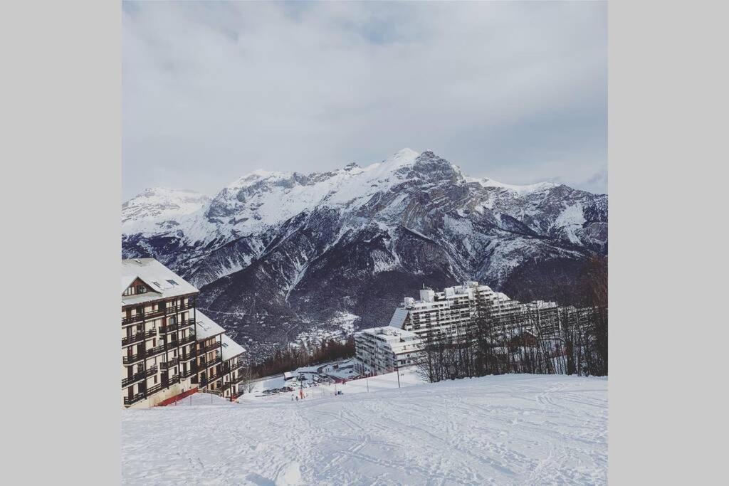 Studio 1600 Pied Des Pistes Avec Magnifique Vue 布伊·圣文森特 外观 照片