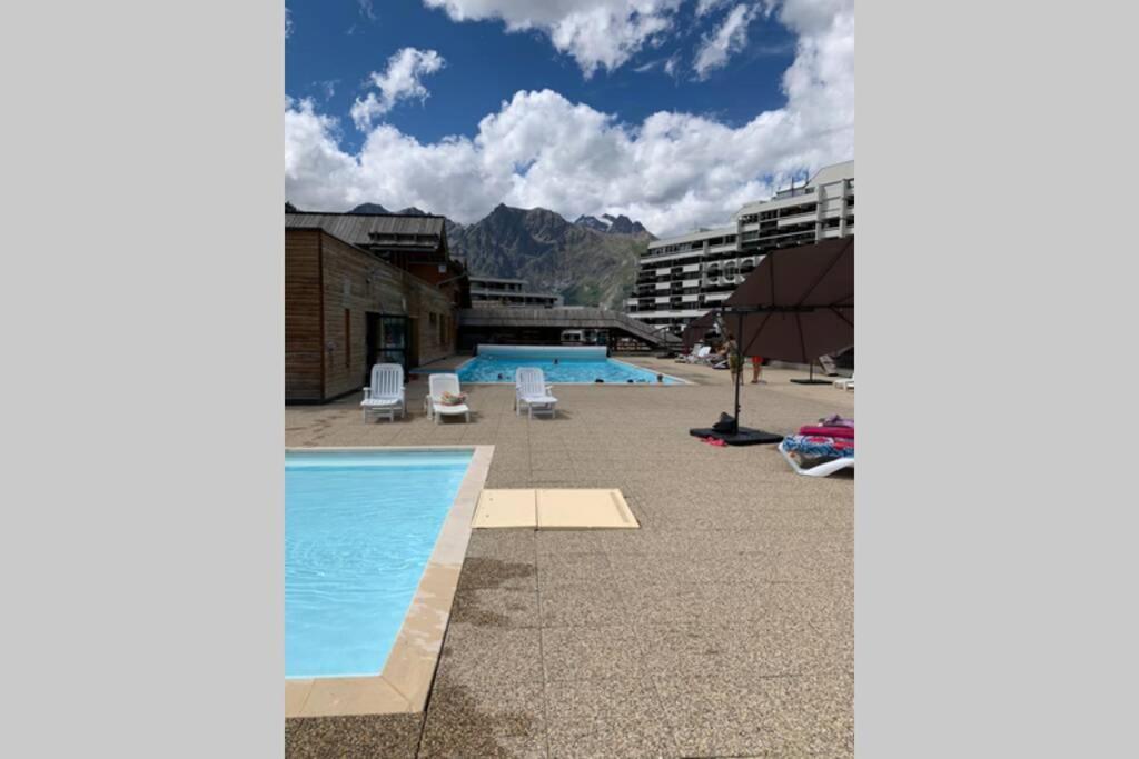 Studio 1600 Pied Des Pistes Avec Magnifique Vue 布伊·圣文森特 外观 照片